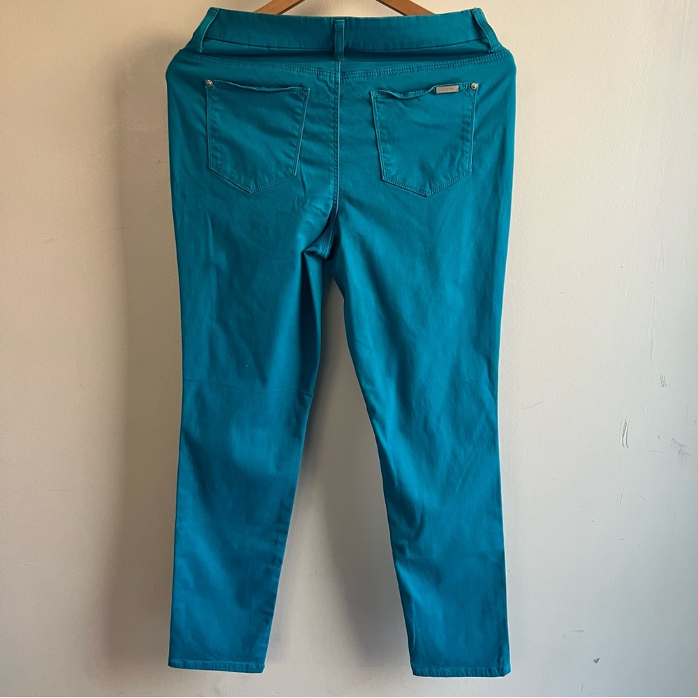 Turquoise Women’s Pants - Picture 5 of 7